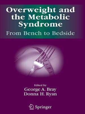 cover image of Overweight and the Metabolic Syndrome